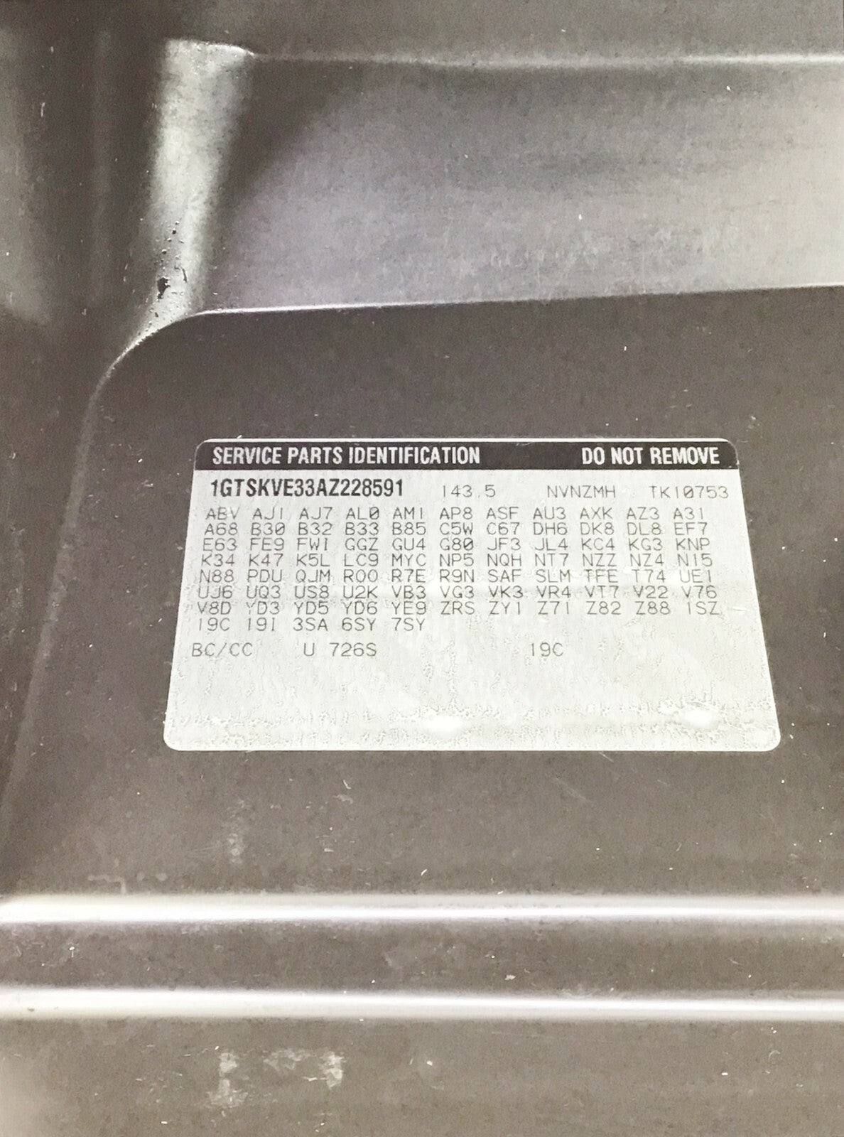 ✅ 07-13 SILVERADO SIERRA TAHOE YUKON ESCALADE GLOVE BOX STORAGE COMPARTMENT OEM