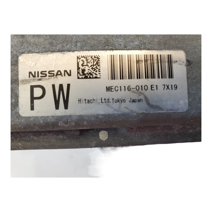 Engine/motor Brain Box MEC116-010E1 NISSAN MURANO 09