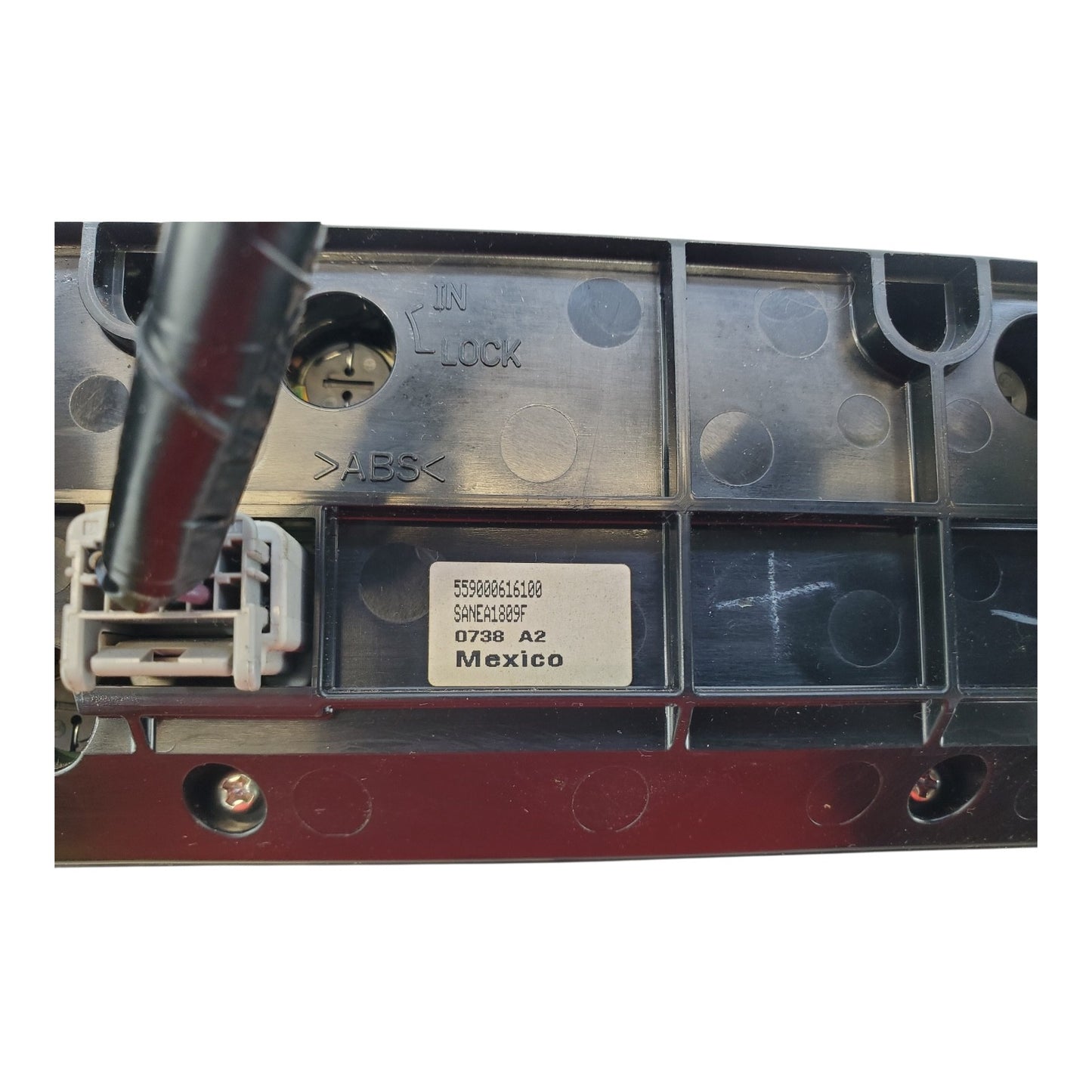 07-09 Camry 559000616100 Climate Control Panel Temperature Unit A/C Heater