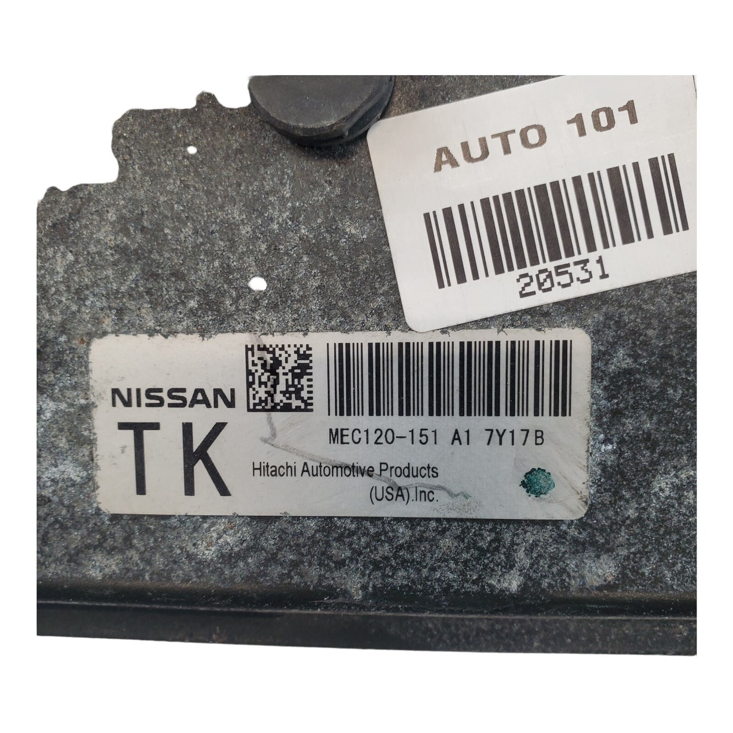 ✅2008 08 Nissan Altima MEC120-151 A1 Computer Engine Control ECU ECM EBX Module