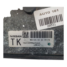 ✅2008 08 Nissan Altima MEC120-151 A1 Computer Engine Control ECU ECM EBX Module