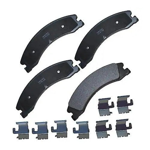 2008-2025 Ford E-450 Super Duty Disc Brake Pad Set, Rear