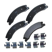 2008-2025 Ford E-450 Super Duty Disc Brake Pad Set, Rear