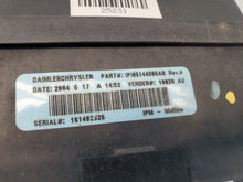 03-05 Dodge Caravan Power Module Fuse Box Relay Control Unit 05144506AB