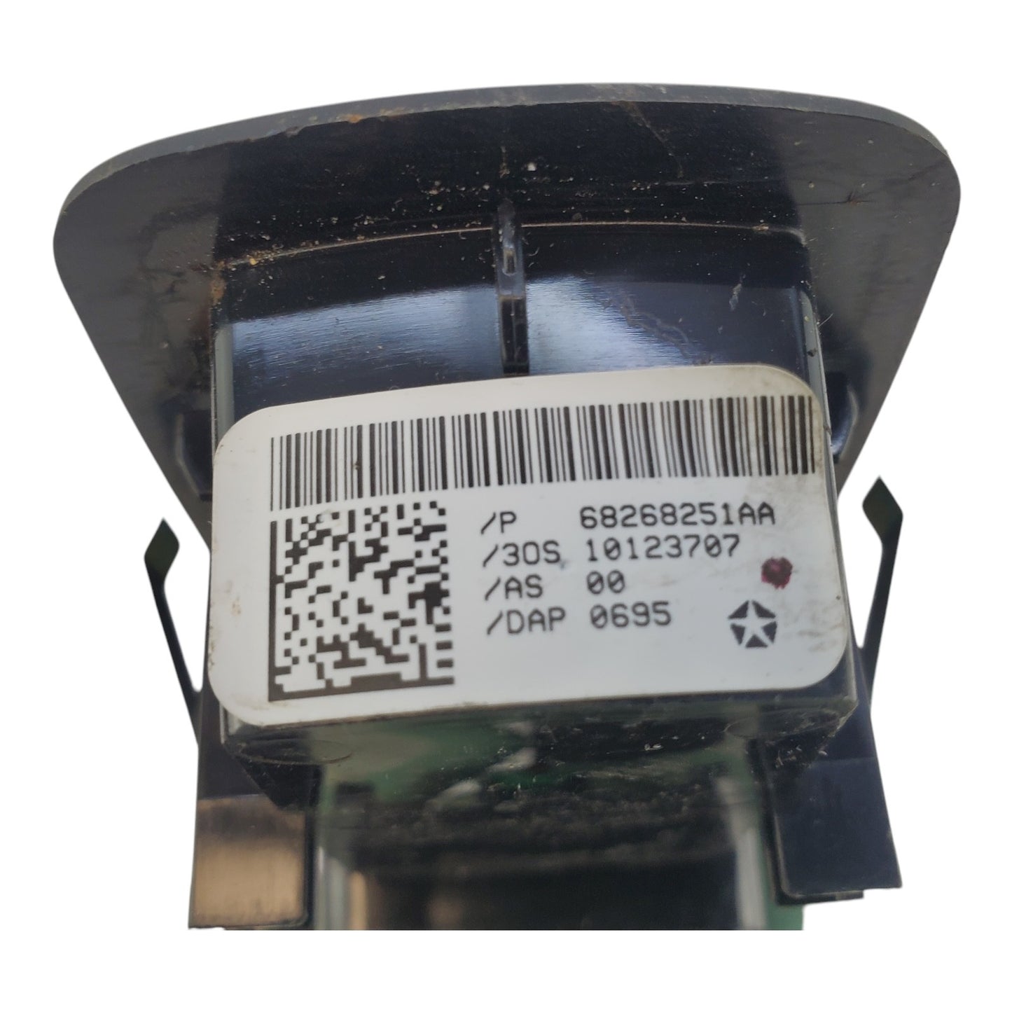 15 16 17 18 19 RH Right Dodge Chrysler Window Lock/Unlock Switch OEM 68268251AA
