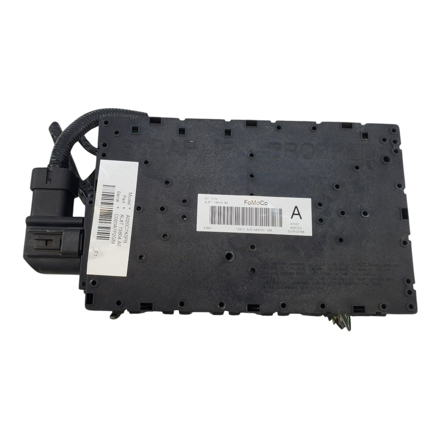 2008-2012 Ford Escape Interior Cabin Fuse Box Used OEM AL8T15604AE