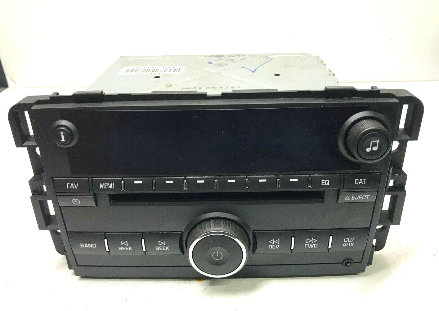 ✅ 07-08 Chevrolet Impala Monte Carlo Radio Cd Player 15850678 OEM UNLOCKED