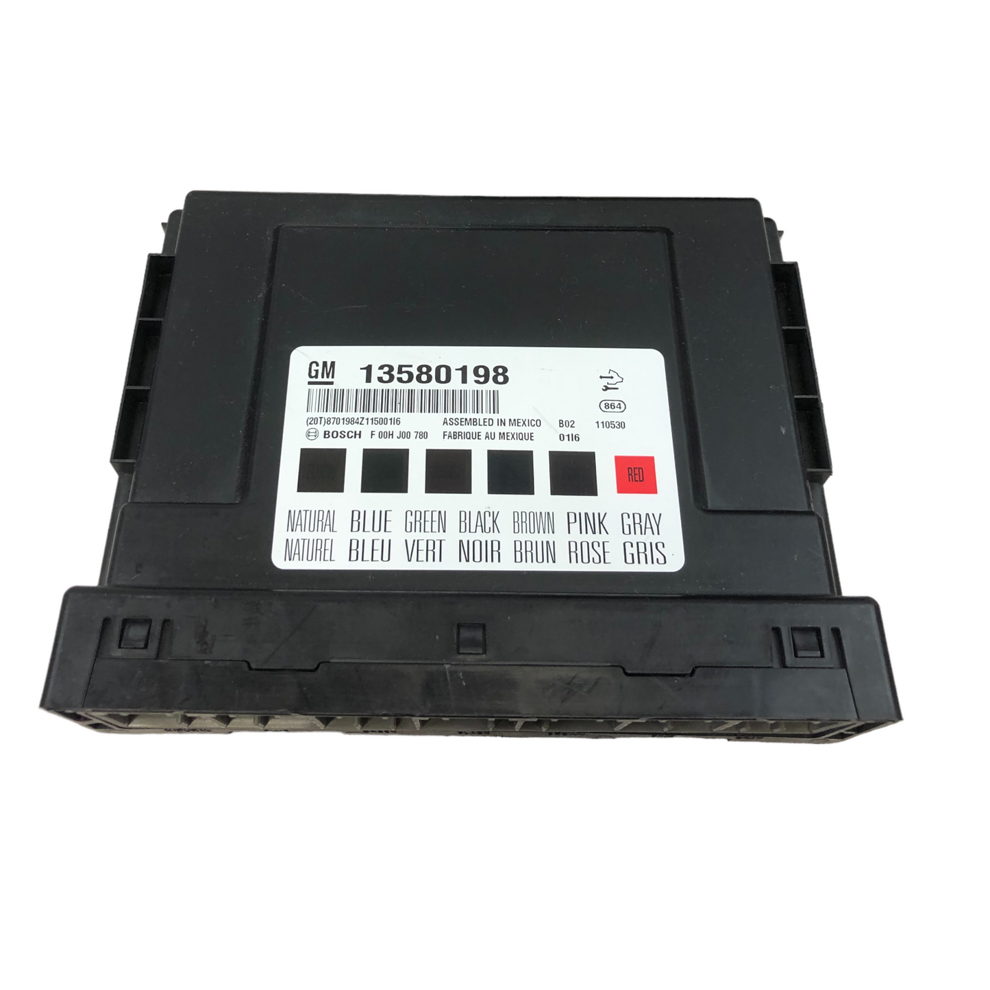 ✅ VIN PROGRAMMED Plug&Play Body Control Module 13580198 Fits GM 2011-2013 OEM