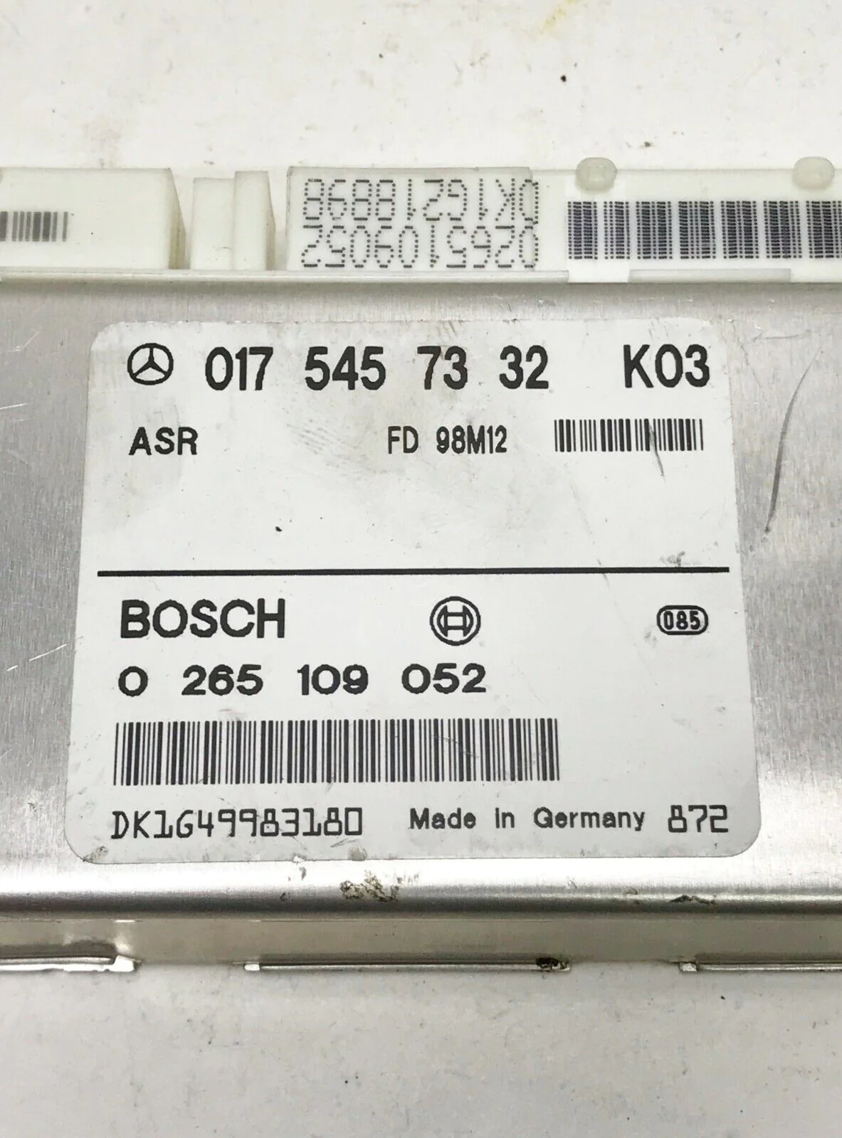 98-02 M83 Mercedes-Benz ECU Module Control Unit 0175457332K03