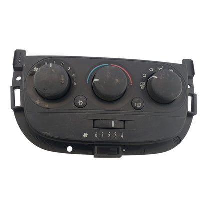 2005-2009 Chevrolet Uplander OEM Climate Control Switch 25783273