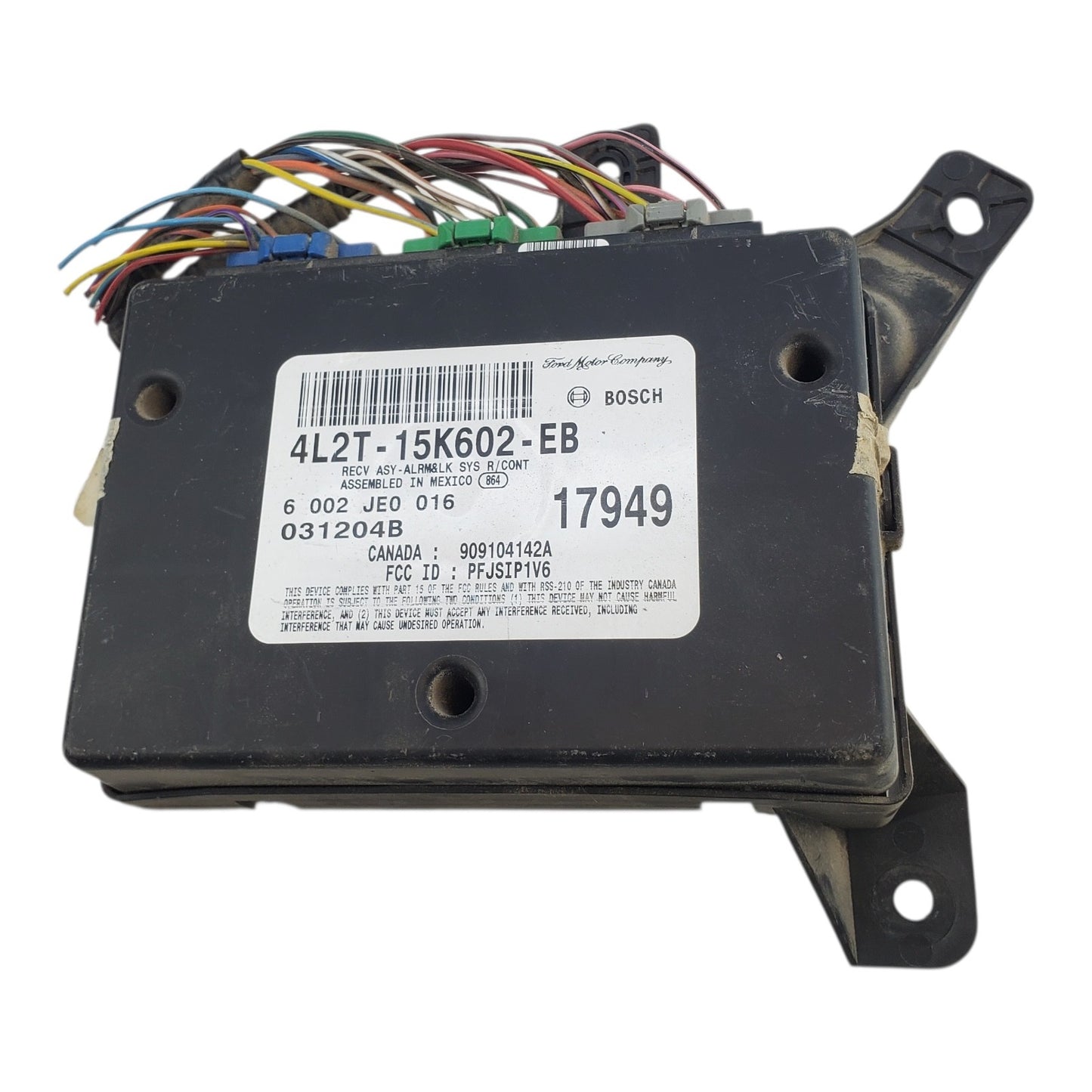 2002-2005 Mercury Mountaineer Remote Keyless Entry Control Module OEM 4L2T15K602