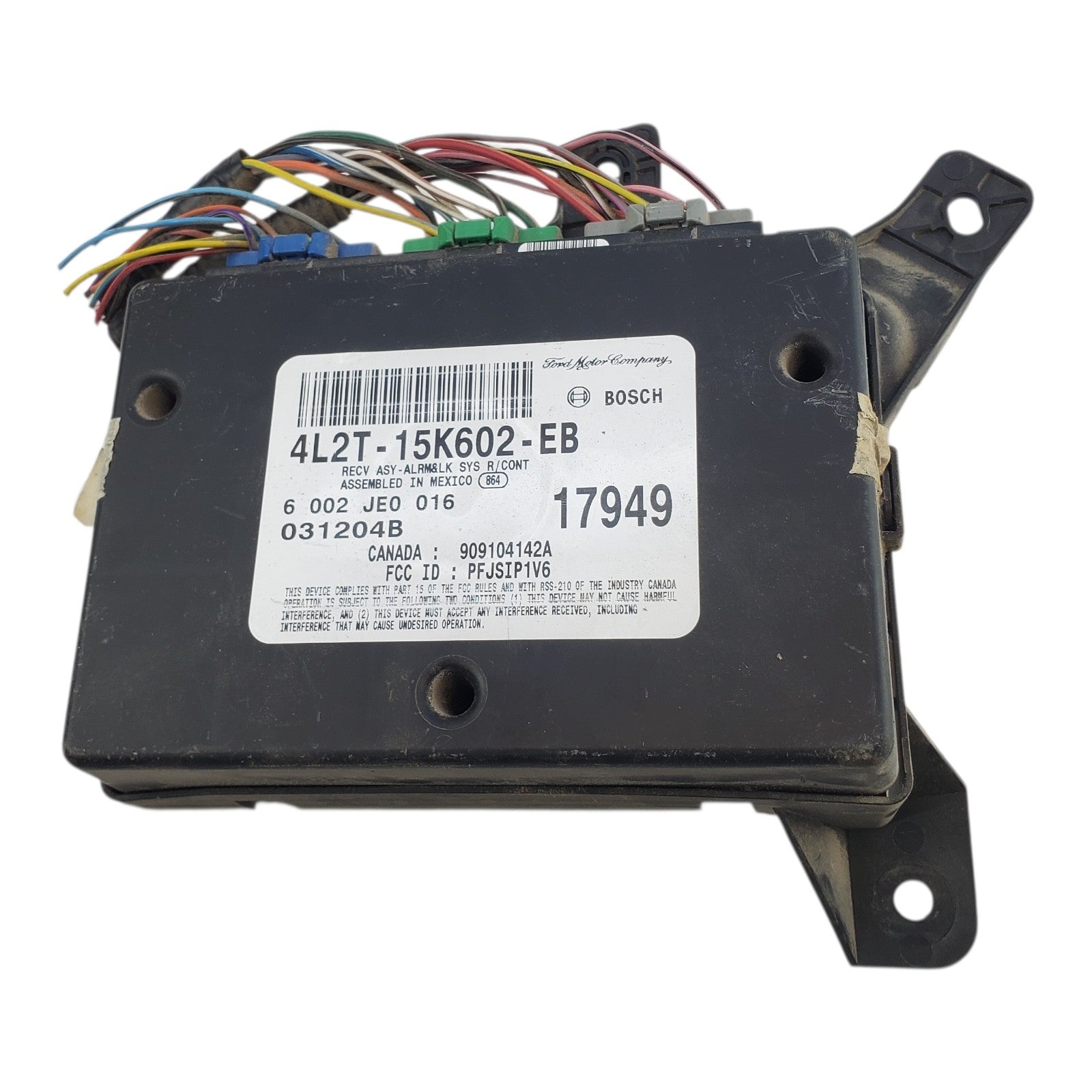 2002-2005 Mercury Mountaineer Remote Keyless Entry Control Module OEM 4L2T15K602