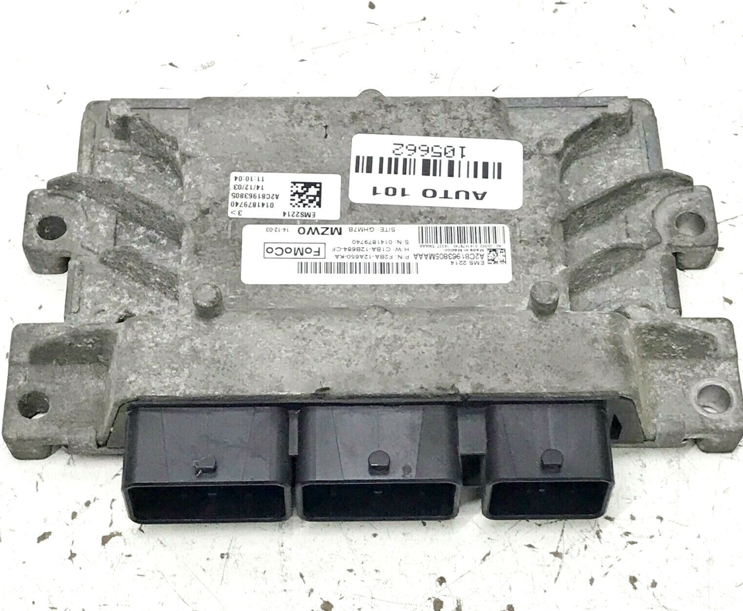 ✅ 15 Ford Fiesta A/T 1.6 Engine Control Module ECM Computer F2BA-12A650-KA