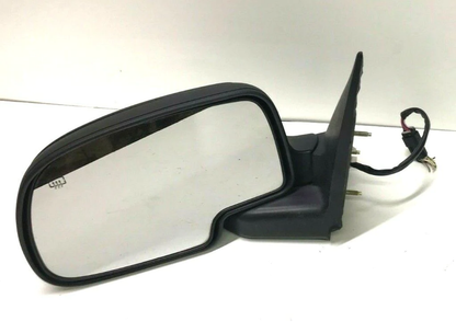 Left Mirror For Chevrolet Silverado Black GMC Sierra 99-07 OEM GM