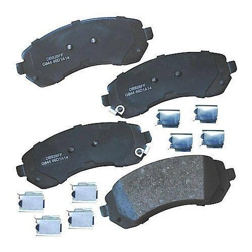 2001-2007 Buick/Chevrolet/Oldsmobile/Pontiac Disc Brake Pad Set, Front