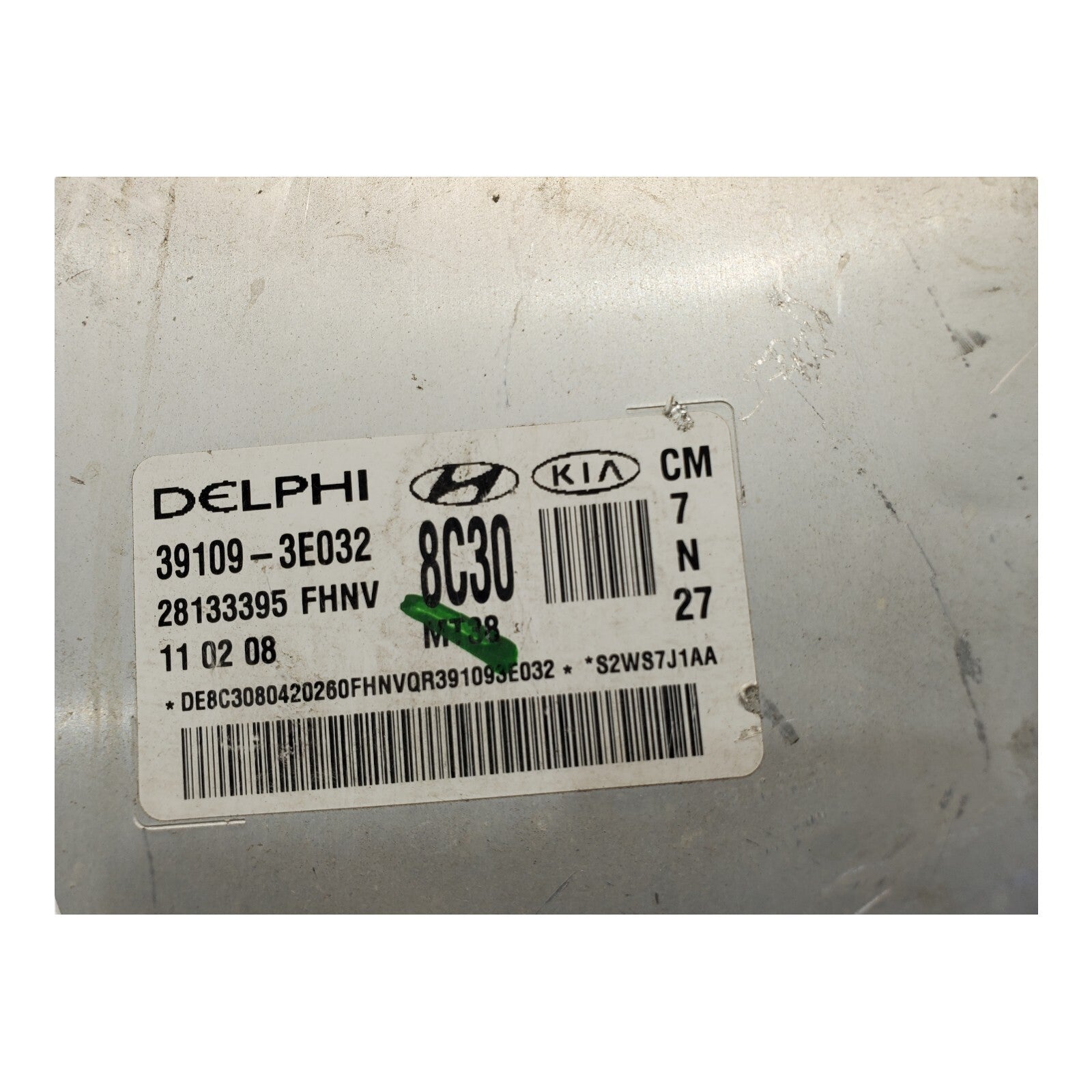 ✅07-09 Hyundai Santa Fe Engine Control Unit ECU 391093E032 Module 772-2B1