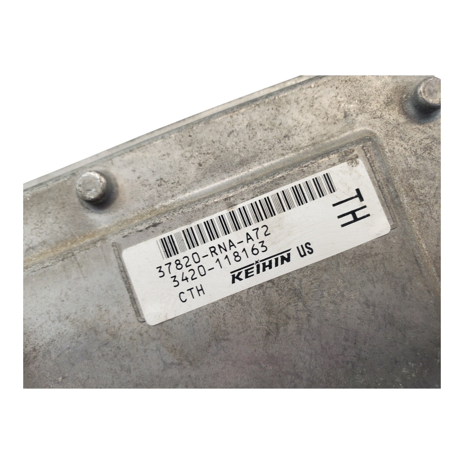 09-11 Honda Civic 1.8 A/T Engine Computer Control Module Unit 37820-RNA-A72