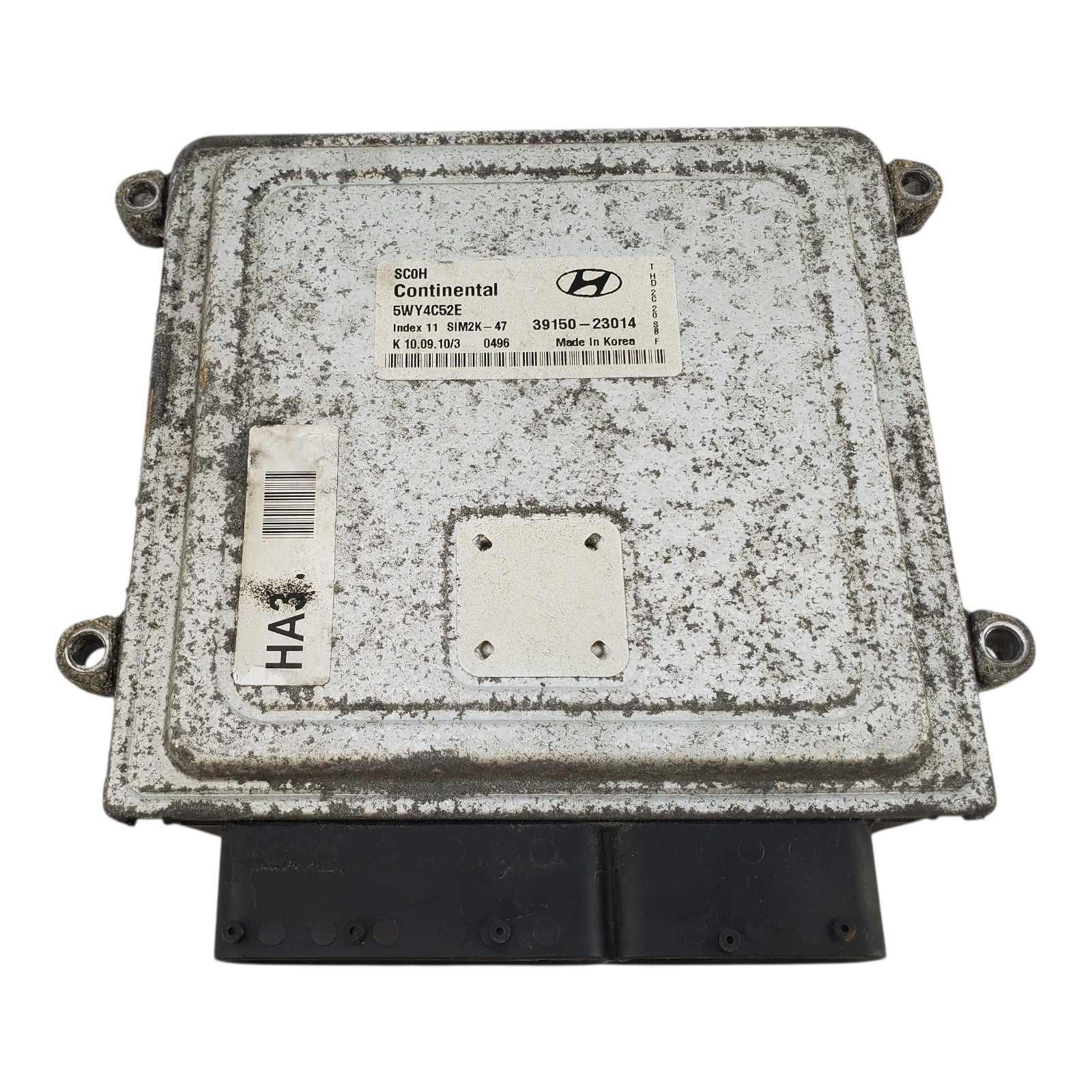 ✅ 10 HYUNDAI ELANTRA 2.0L Engine Control Module ECM Computer 39150-23014 OEM