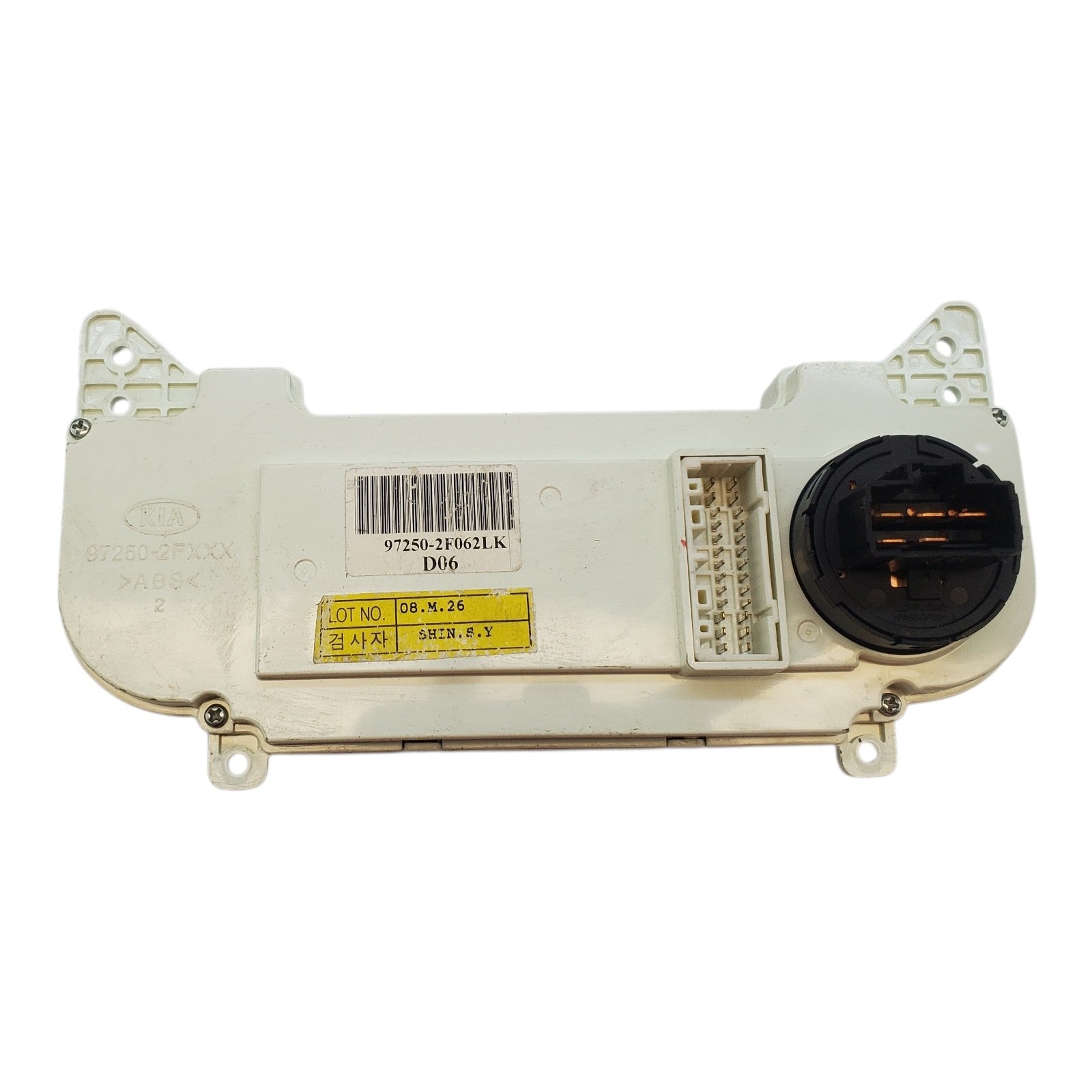 2007-2009 Kia Spectra Temperature Climate Control Unit 97250-2F062LK