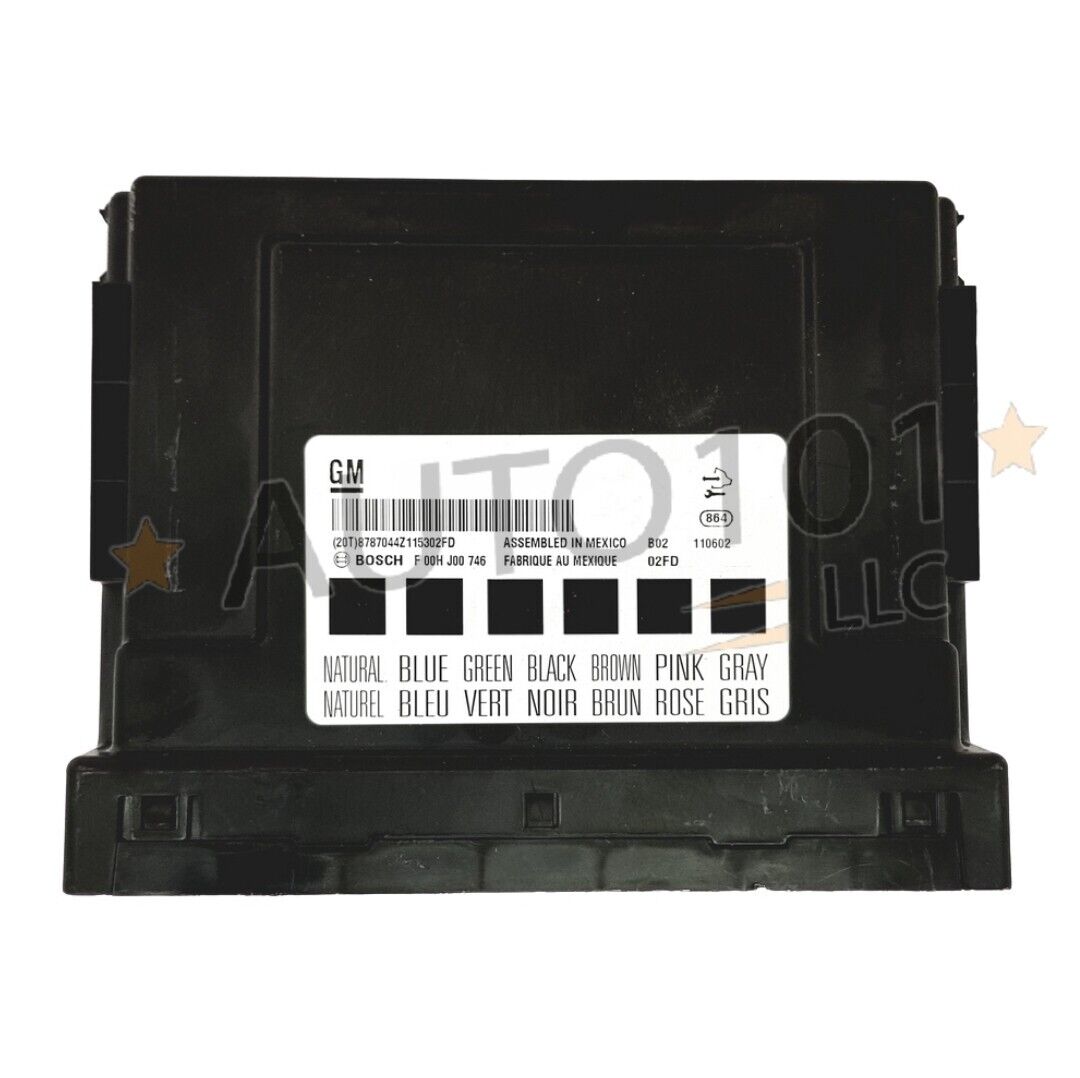 ✅ VIN PROGRAMMED Plug&Play Body Control Module 13591300 Fits GM 2014-2017 OEM