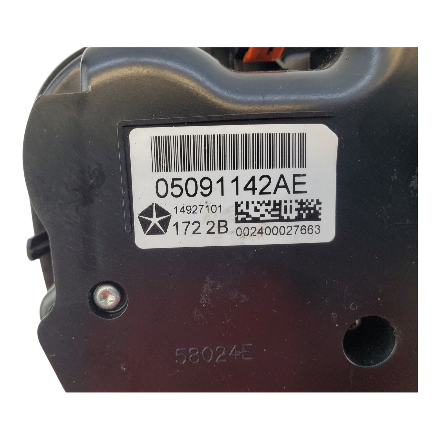 2011-2016 DODGE DART A/C HEATER CLIMATE CONTROL UNIT 05091142AE