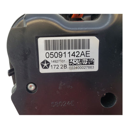 2011-2016 DODGE DART A/C HEATER CLIMATE CONTROL UNIT 05091142AE
