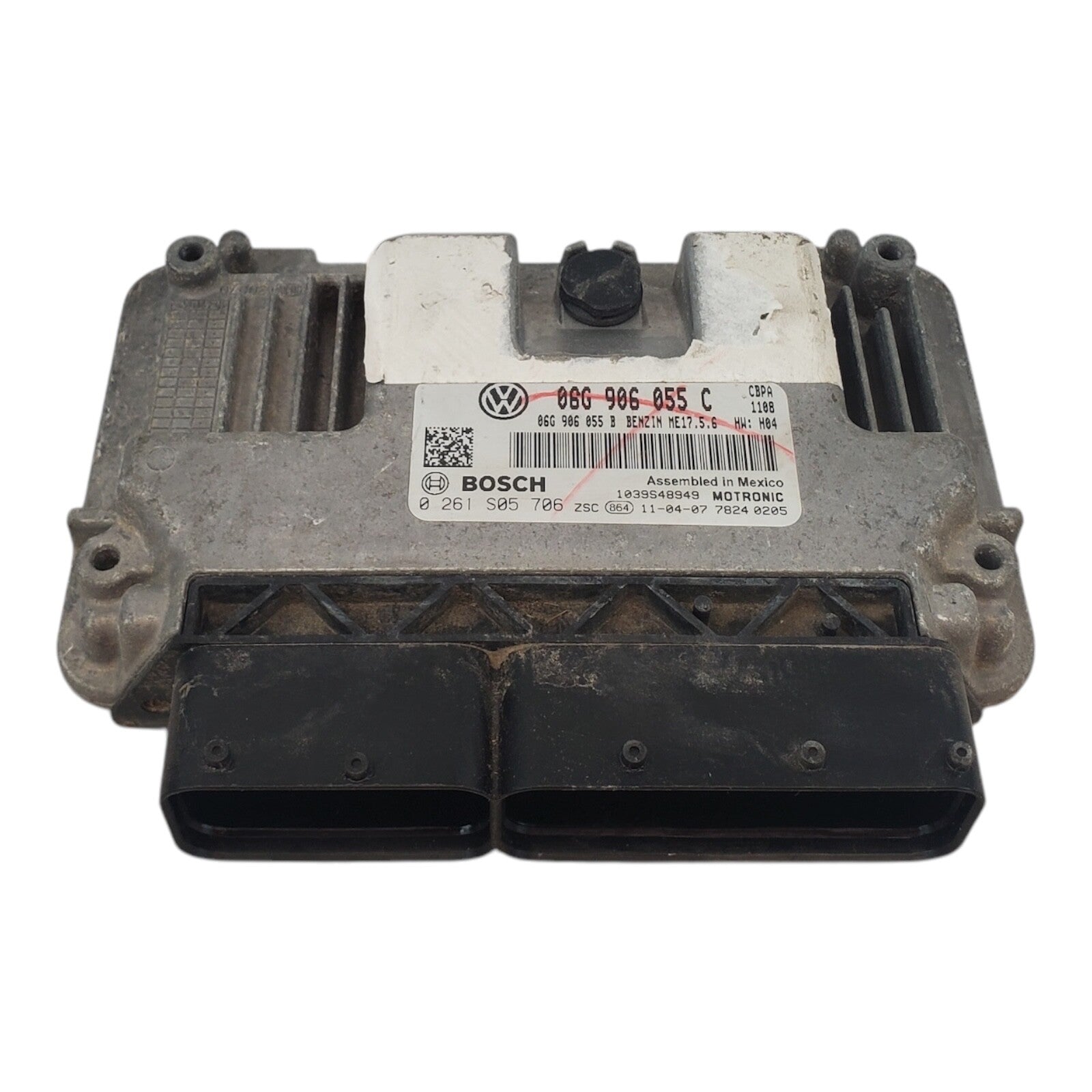 11-12 Volkswagen Jetta Engine Control Module ECM 06G-906-055-B