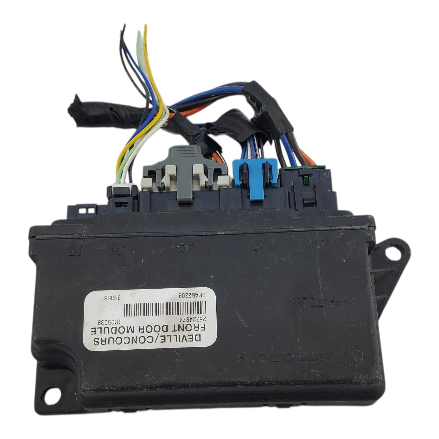01 02-05 Cadillac Deville Chassis Brain Box Theft-locking Pkg Deck OEM# 25724874