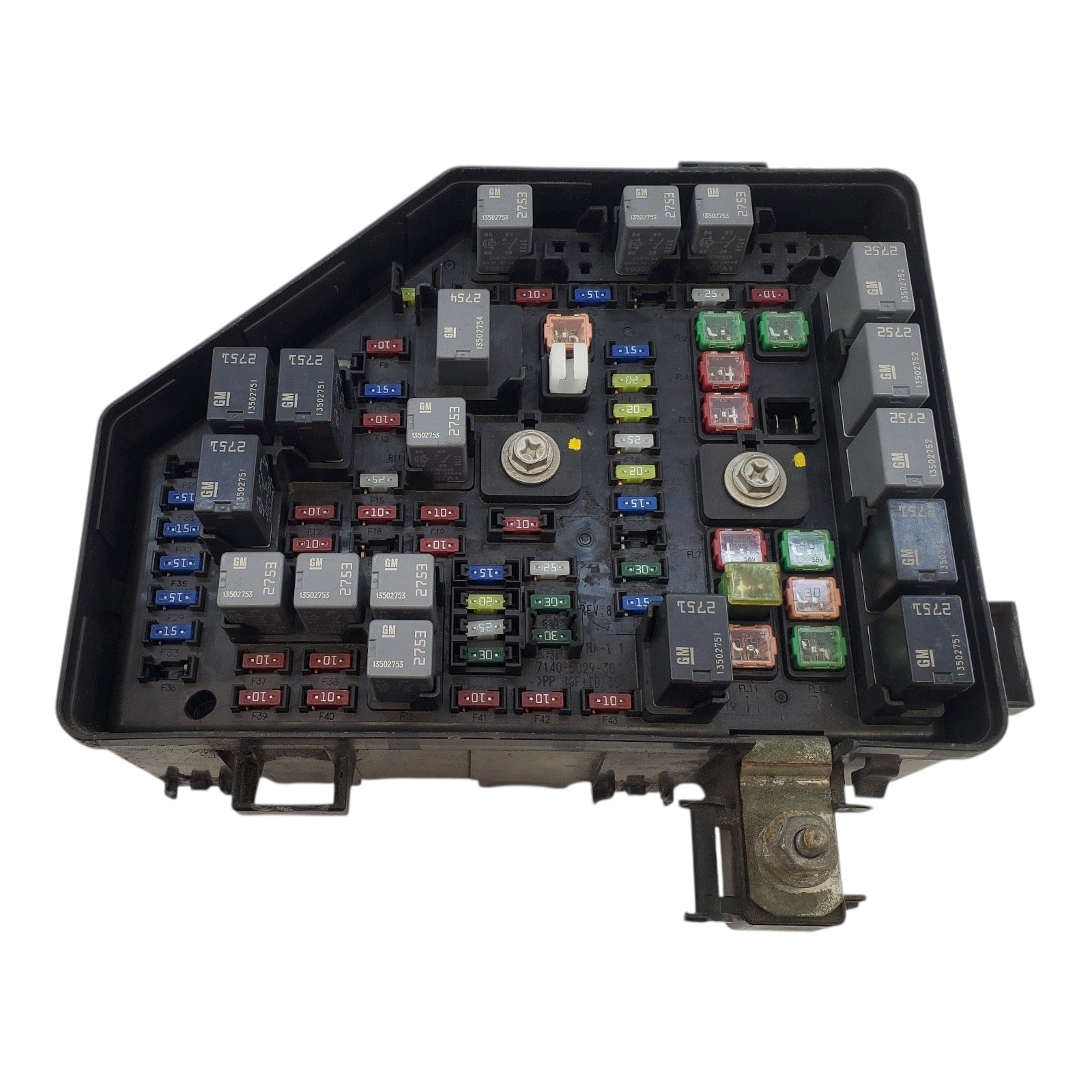 OEM 10-11 Chevrolet Traverse Fuse Box Junction 20913280 Module