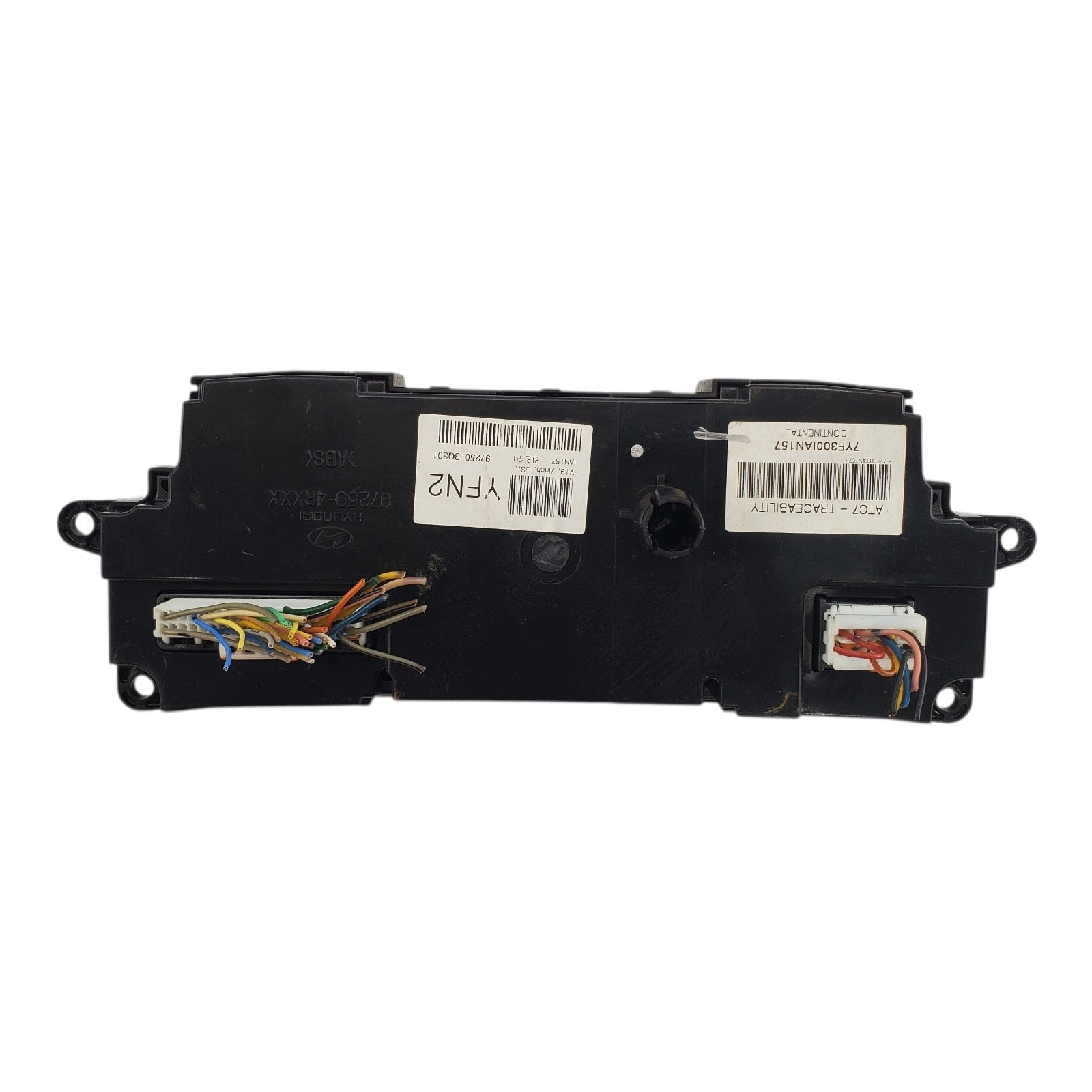 2013 HYUNDAI SONATA OEM HEATER A/C CLIMATE CONTROL PANEL 97250-3Q301 2011 2012