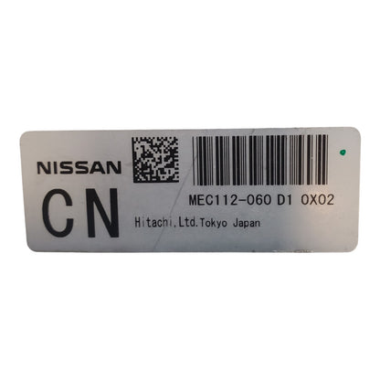 ✅2011 11 Nissan Rogue MEC112-060 D1 Computer Engine Control ECU ECM Module