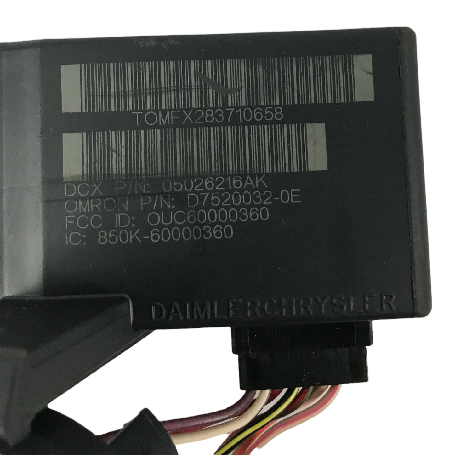 ✅ 08 DODGE Chrysler Jeep SKIM Transceiver Immobilizer Module 05026216AK