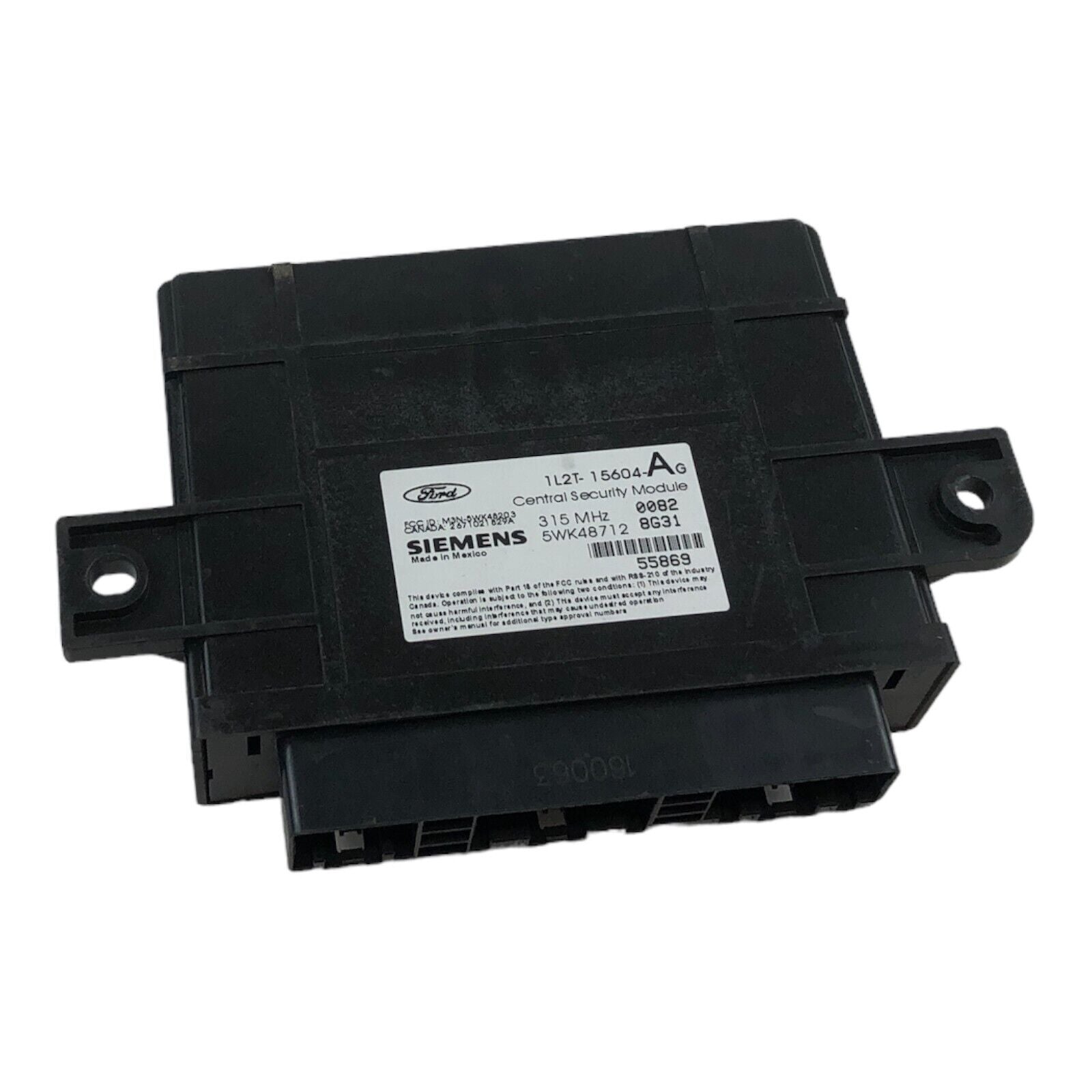 ✅ 02 FORD EXPLORER REMOTE KEYLESS ENTRY MODULE 1L2T-14B207-AG