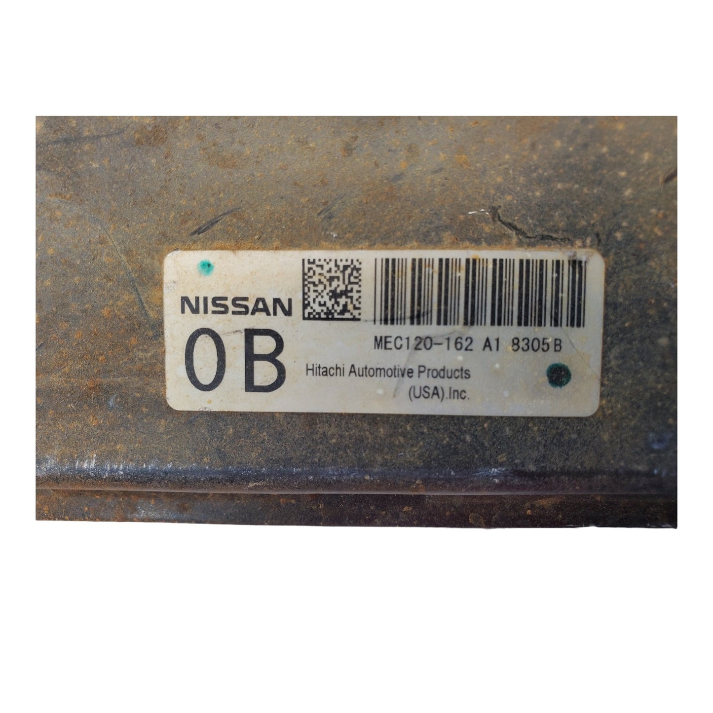 Nissan Altima 2008 2.5L ECU ECM PCM Engine Control Module MEC120-162 A1
