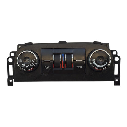 2006-2011 Chevrolet Impala Dual Zone Heater AC Temperature Control 15909084 OEM