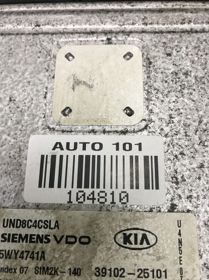 Engine ECM Control Module 2.4L Fits 07-08 RONDO 39102-25101 3910225101