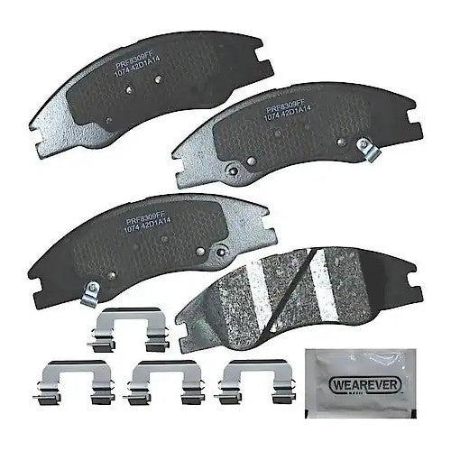 2004-2009 Kia Spectra/Spectra5 Brake Pad Set, Front