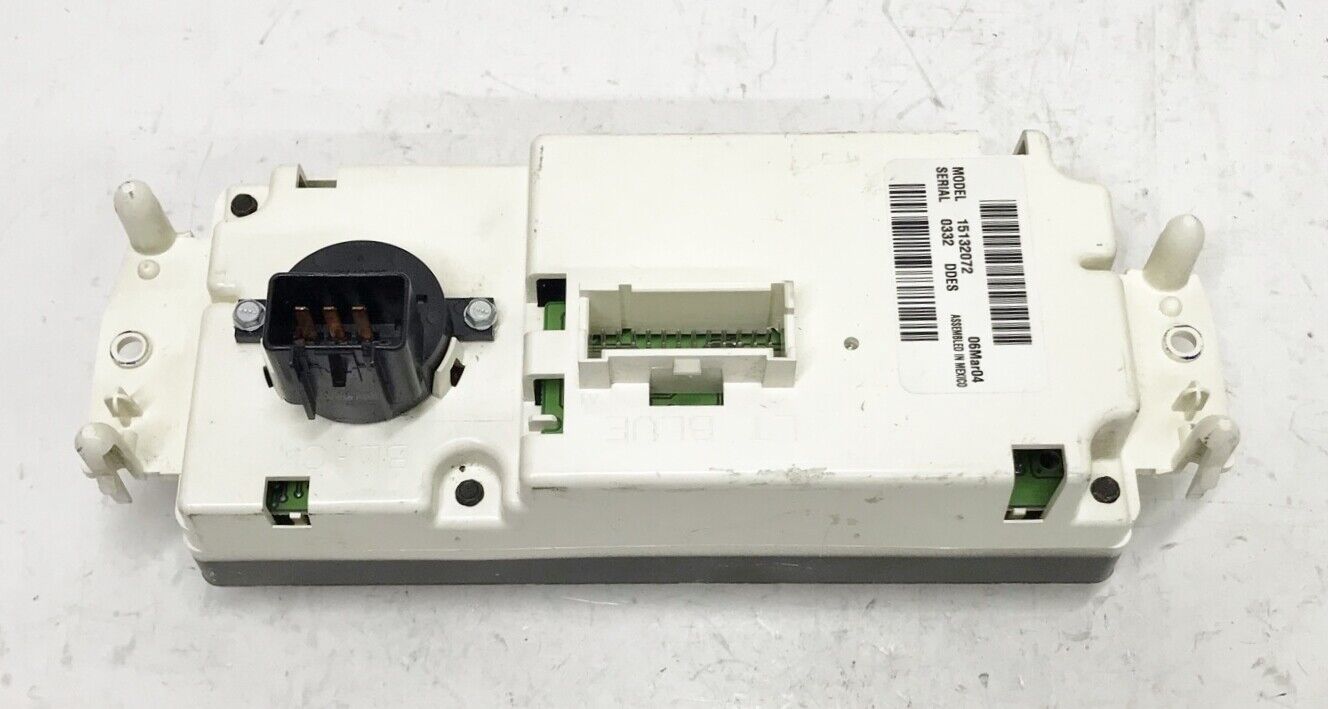 ✅ 03-09 Trailblazer 15132072 Dual Zone Heat AC HVAC Control Unit OEM GMC CHEVY
