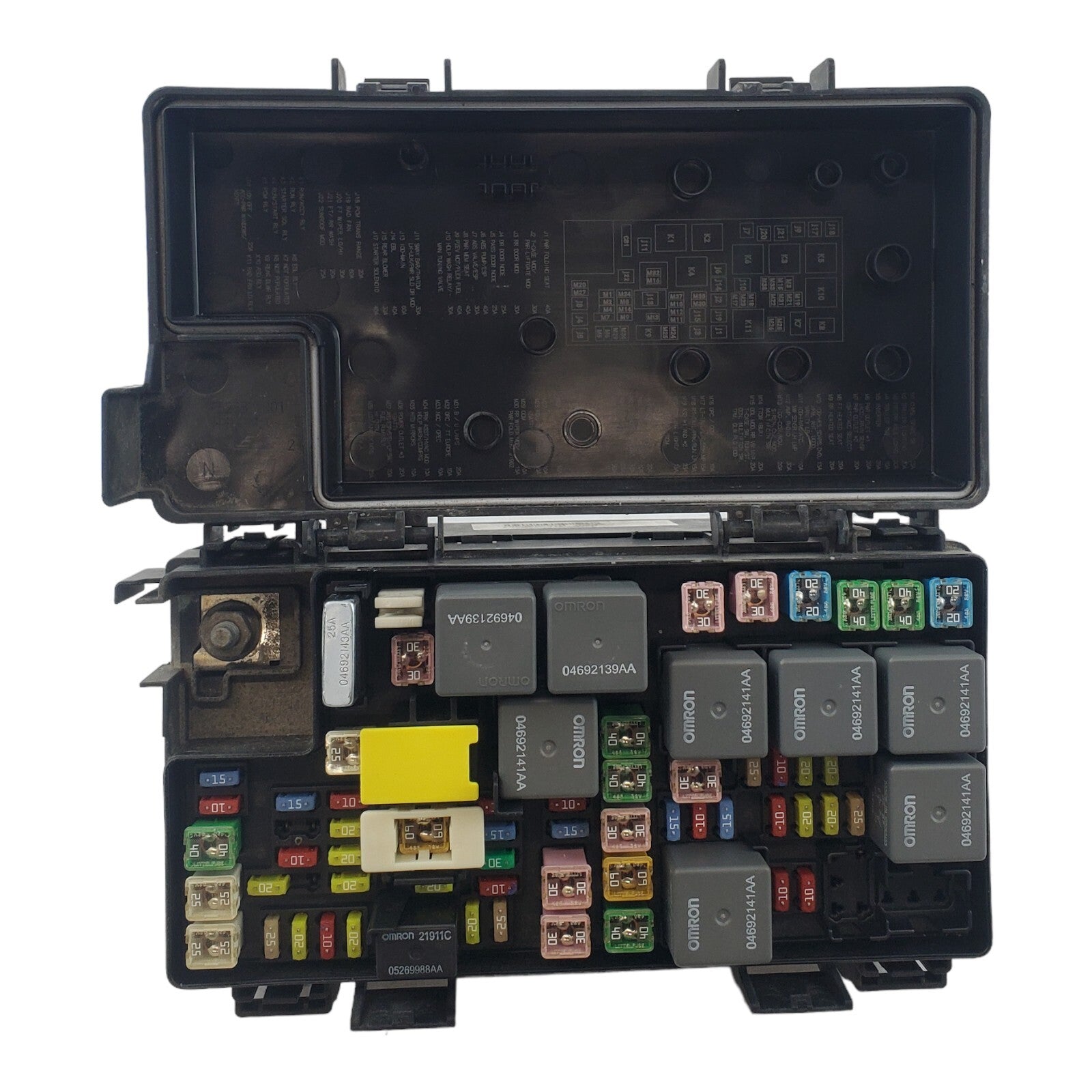 ✅09 CARAVAN JOURNEY FUSEBOX FUSE BOX CONTROL MODULE 04692302AC