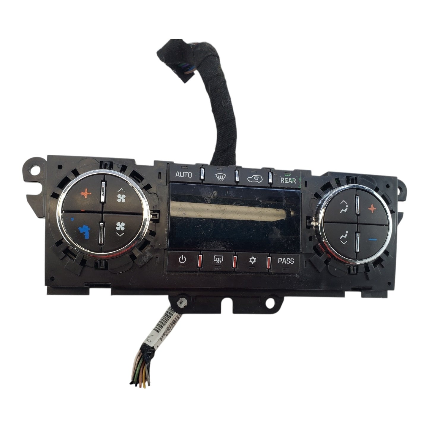 2008-2012 Traverse Enclave Digital Climate Temp Temperature Control 25932038