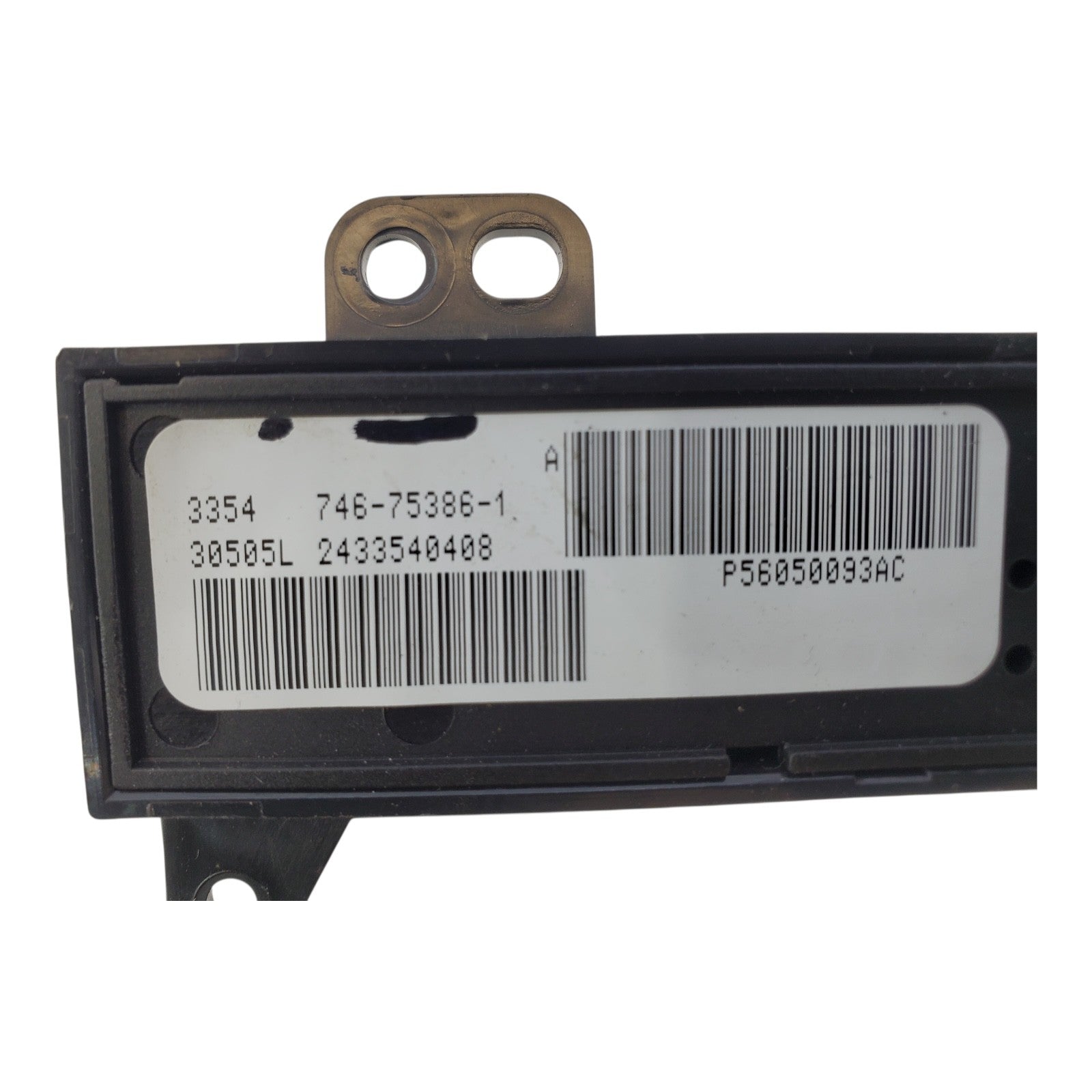 05 07 Jeep Grand Cherokee Commander info center switch P56050093AC