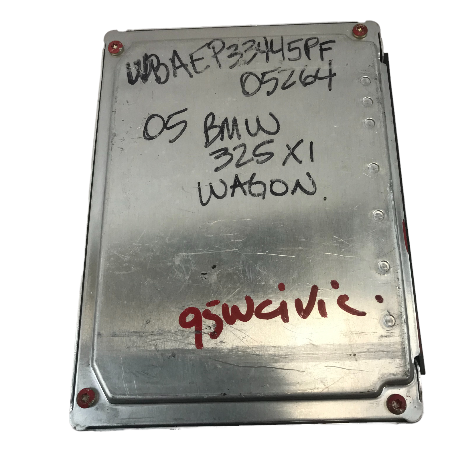✅ 05 BMW 330XI Engine Control Module ECM Computer 7545150