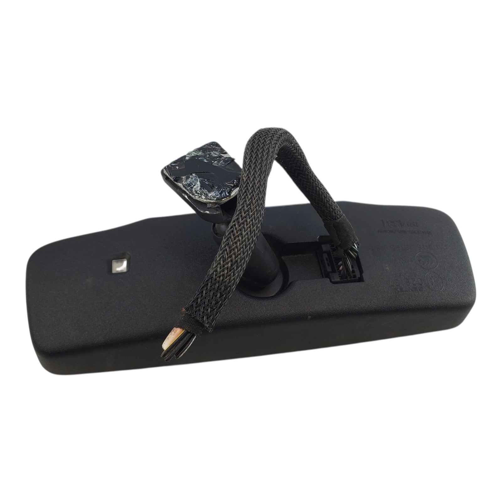 09-14 GM Center Rear View Rearview Mirror Backup Back Up Camera Screen 25794381
