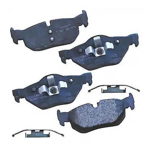2007-2015 BMW 128i/328i/328i xDrive/328xi/X1 Disc Brake Pad Set, Rear