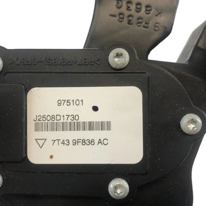 10 LINCOLN MKX Gas Accelerator Pedal Assembly 7T43-9F836-AC OEM