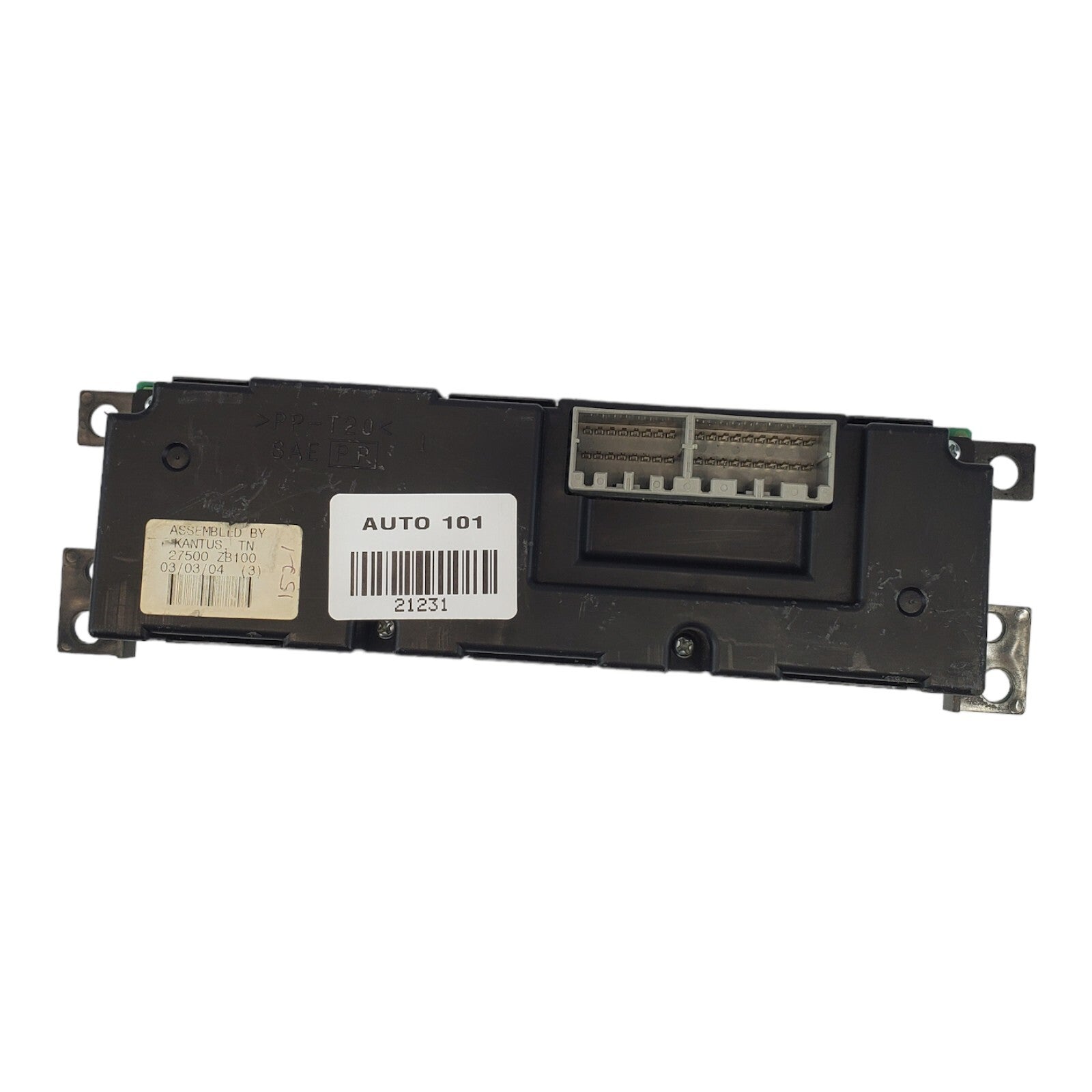 ✅05-06 Altima 27500 ZB100 Climate Control Panel Temperature Unit A/C Heater