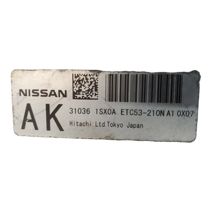 ✅2011-2012 Nissan Murano ECM ECU Computer 31036 1SX0A