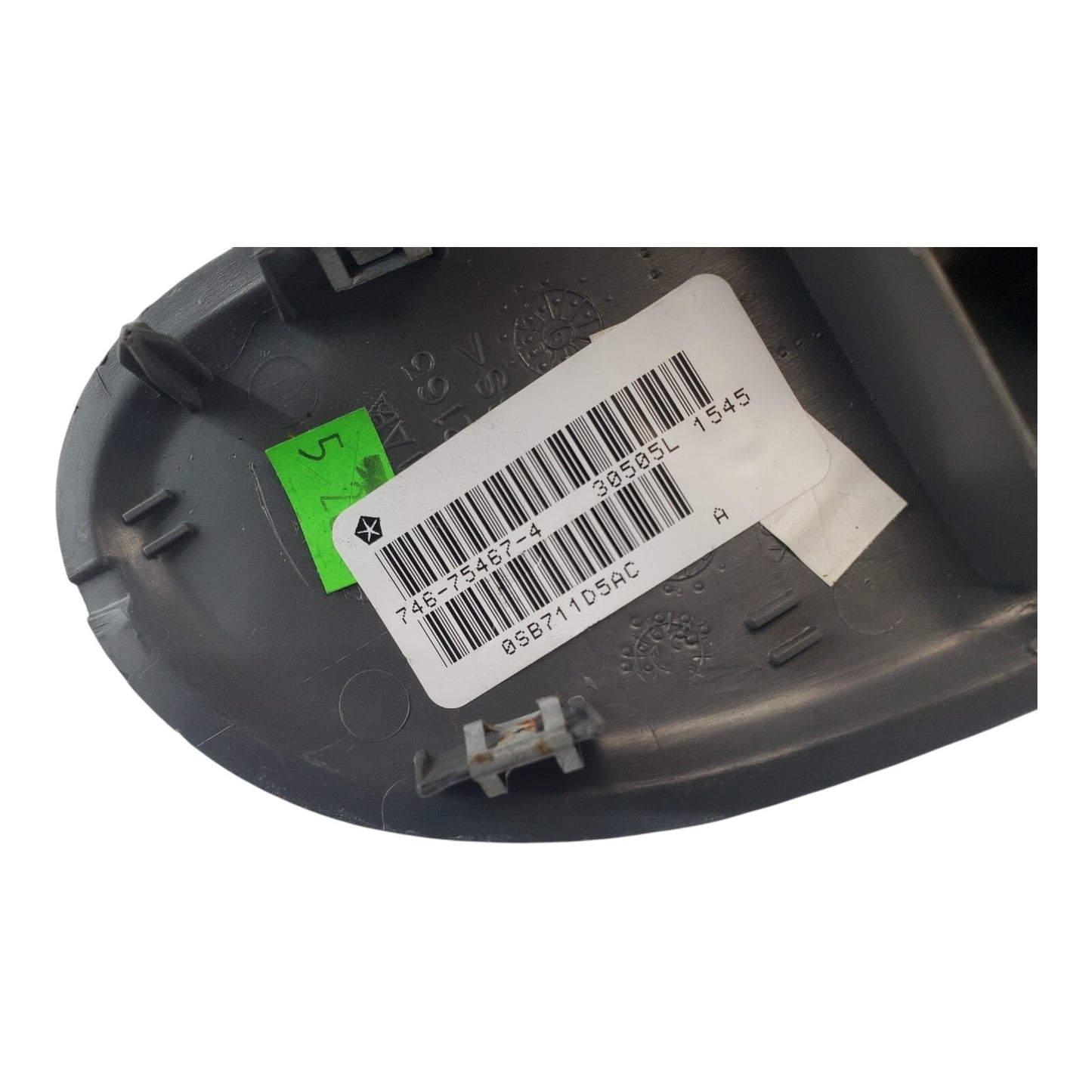 01-07 Dodge Caravan OEM Window Door Lock Switch PASSENGER Gray 746-75467-4
