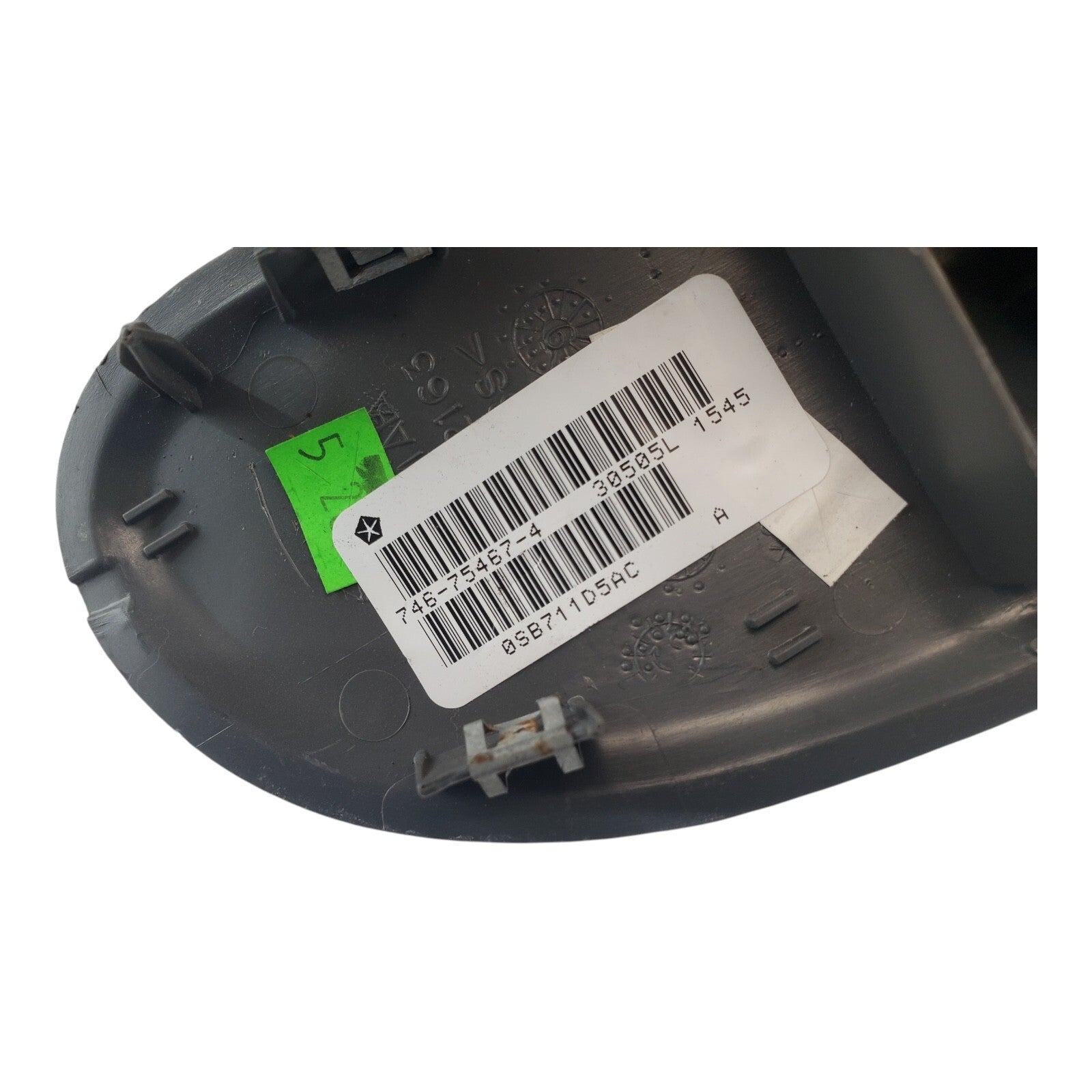01-07 Dodge Caravan OEM Window Door Lock Switch PASSENGER Gray 746-75467-4