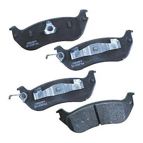 1996-2002 Crown Victoria/Grand Marquis/Town Car Disc Brake Pad Set, Rear